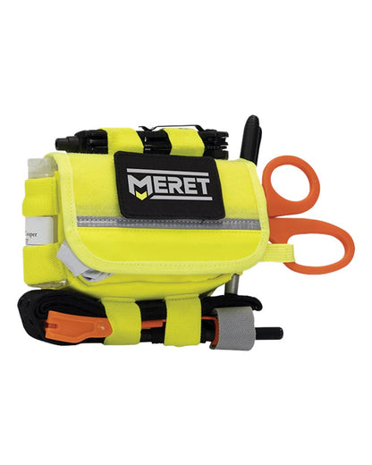 MERET EFAK™ PRO X High Viz Yellow Waist Pack M8120-HV #color_High Viz Yellow