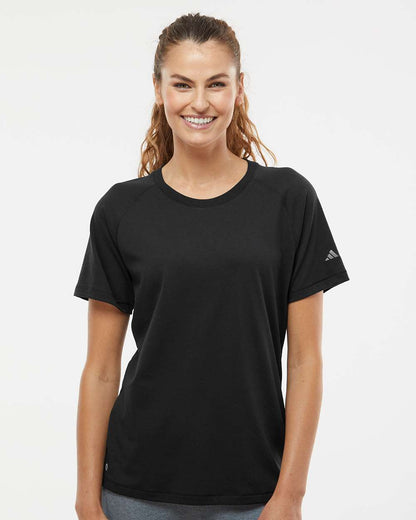 Adidas Women's Blended T-Shirt A557 #colormdl_Black