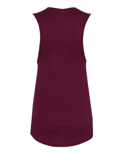 BELLA + CANVAS Women's Jersey Muscle Tank 6003 #color_Maroon