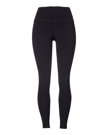 Glyder Women's Pure High Waist Leggings PDPZ013 #color_Black