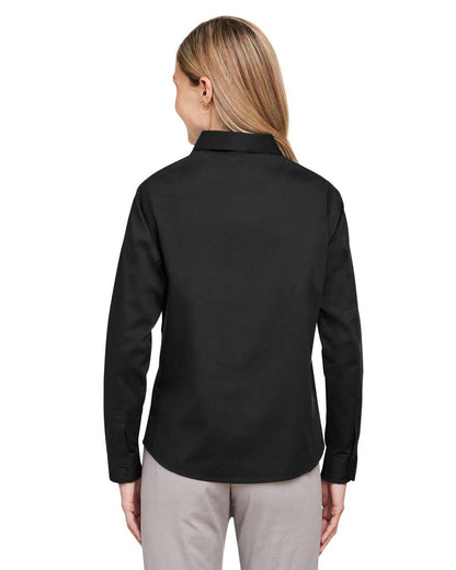Harriton Women's Advantage IL Workshirt M585LW #colormdl_Black
