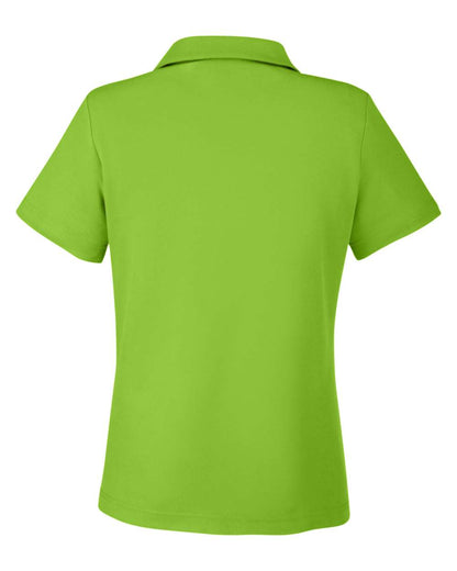 CORE365 Women's Fusion ChromaSoft™ Pique Polo CE112W #color_Acid Green