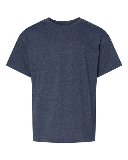 Gildan Youth Softstyle® CVC T-Shirt 64000BCVC #color_Navy Mist