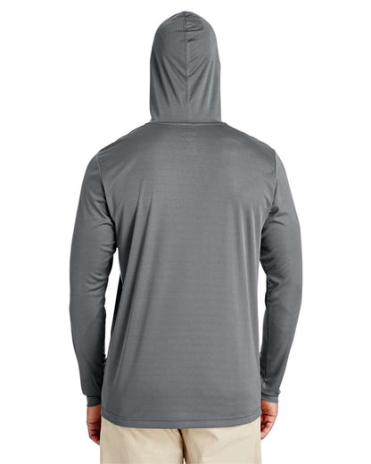 Team 365 Men's Zone Performance Hooded T-Shirt TT41 #colormdl_Sport Graphite