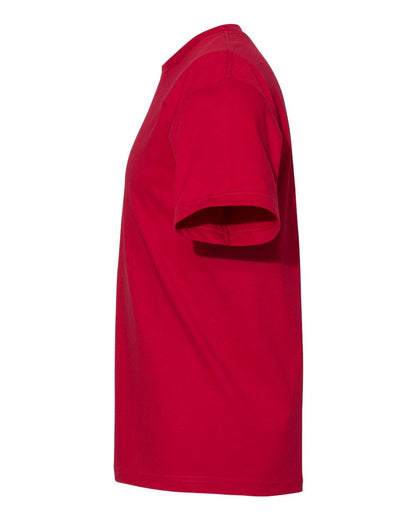 American Apparel Unisex Heavyweight Cotton Tee 1301 #color_Cardinal