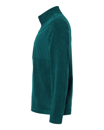 Adidas Men's Ultimate365 Cozy Quarter-Zip Pullover A2020 #color_Aurora Ivy