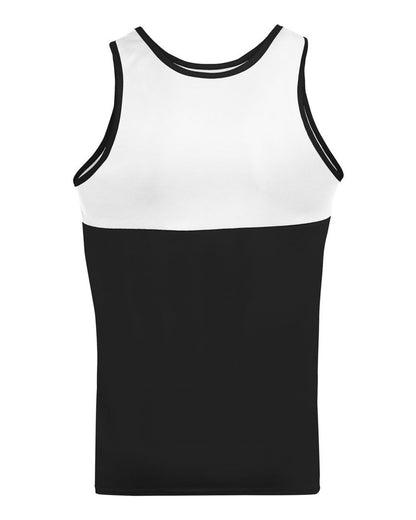 Augusta Sportswear Youth Accelerate Jersey 353 #color_Black/ White