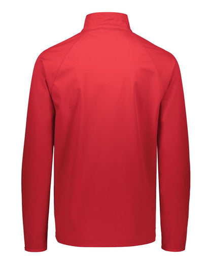 Holloway Men's Featherlight Soft Shell Jacket 229521 #color_Scarlet