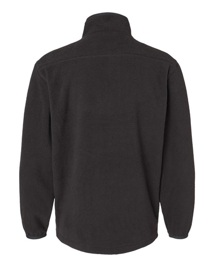 DRI DUCK Timber Mountain Fleece Pullover 7356 #color_Black