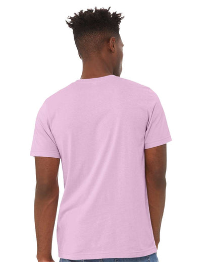 BELLA + CANVAS Jersey Tee 3001 #colormdl_Lilac