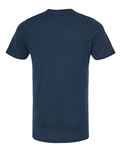 Tultex Combed Cotton T-Shirt 602 #color_Navy Blue