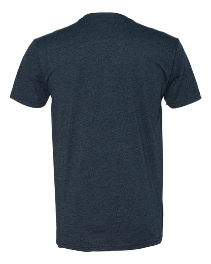 Next Level CVC V-Neck T-Shirt 6240 #color_Midnight Navy