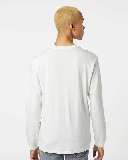 SoftShirts Unisex Organic Long Sleeve T-Shirt 420 #colormdl_Ivory