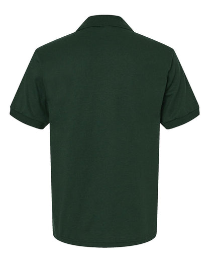 Gildan Unisex DryBlend® Jersey Polo 8800 #color_Forest Green