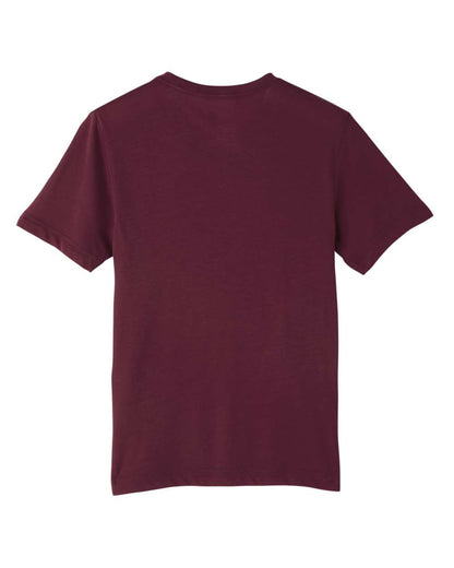 CORE365 Youth Fusion ChromaSoft™ Performance T-Shirt CE111Y #color_Burgundy