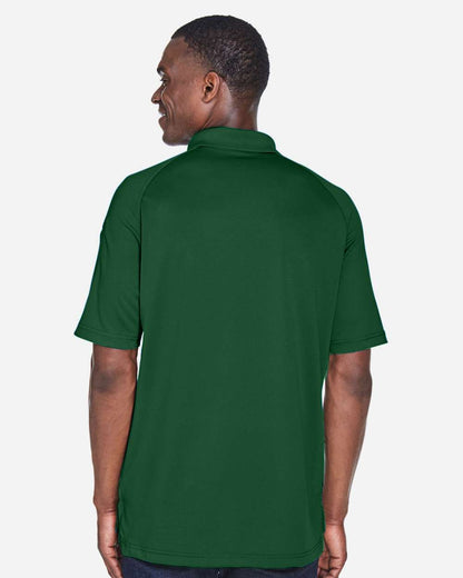 Harriton Men's Advantage Tactical Performance Polo M211 #colormdl_Dark Green