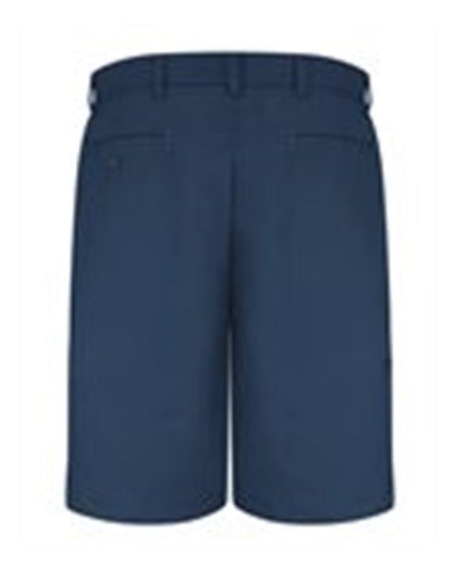Red Kap Men's Extended Sizes Cell Phone Pocket Shorts PT4CEXT #color_Navy