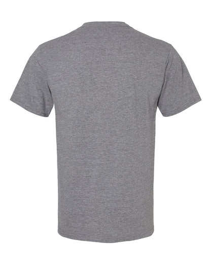 Gildan Unisex Softstyle® Midweight T-Shirt 65000 #color_Graphite Heather