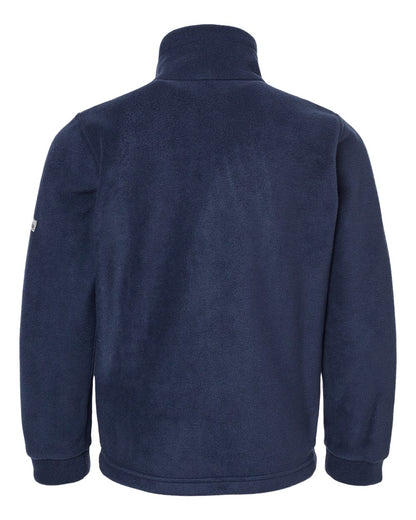 Columbia Youth Steens Mountain™ II Fleece Full-Zip Jacket 212479 #color_Collegiate Navy