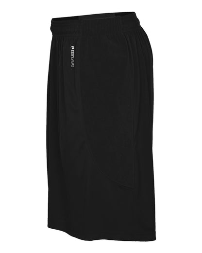 Badger Sweatless Shorts 4267 #color_Black