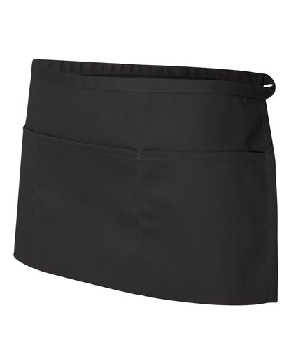 Liberty Bags Waist Apron 5501 #color_Black