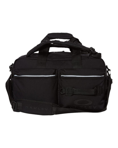 Oakley 50L Utility Duffel Bag FOS900548 #color_Blackout