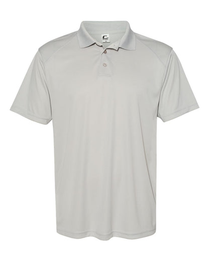 C2 Sport Men's Utility Polo 5900 #color_Silver