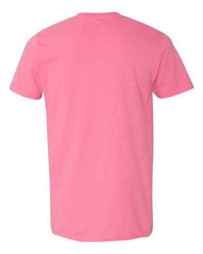 Gildan Unisex Softstyle® T-Shirt 64000 #color_Azalea