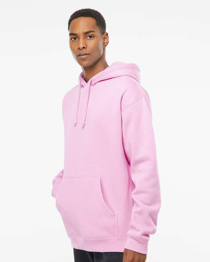 Independent Trading Co. Unisex Heavyweight Hooded Sweatshirt IND4000 #colormdl_Light Pink