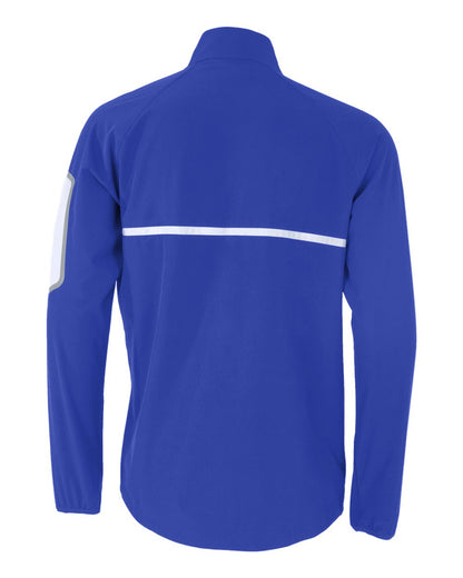 Holloway Unisex Weld Jacket 229543 #color_Royal/ White