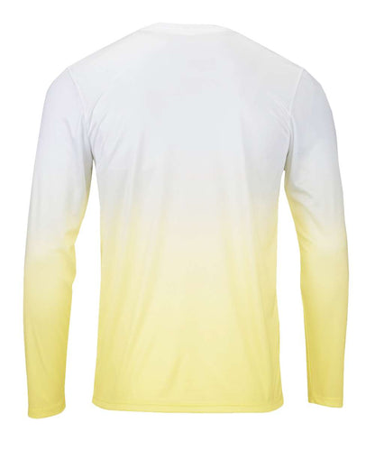 Paragon Men's Maui Performance Long Sleeve T-Shirt 233 #color_Pale Yellow