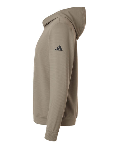 Adidas Men's Ultimate365 Elevated Pullover Hoodie A2009 #color_Putty Beige
