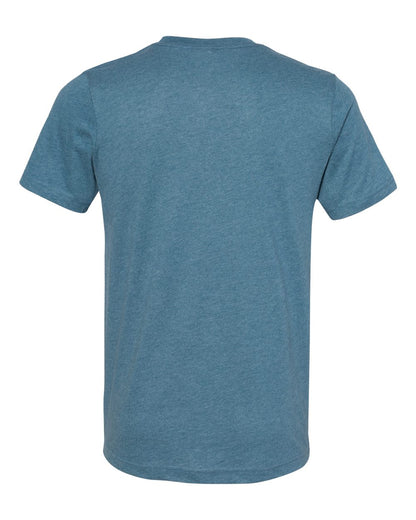 BELLA + CANVAS Sueded Tee 3301 #color_Heather Deep Teal