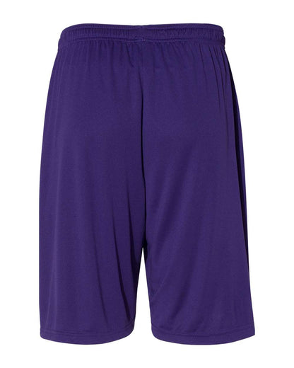 Russell Athletic Men's Dri-Power® Essential 10" Shorts with Pockets TS7X2M #color_Purple