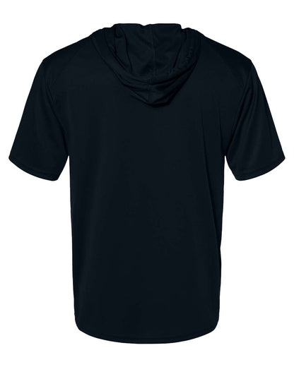 Badger B-Core Hooded T-Shirt 4123 #color_Black