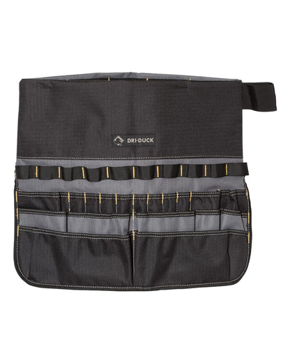 DRI DUCK Bucket Tool Organizer Bag 1400 #color_Black