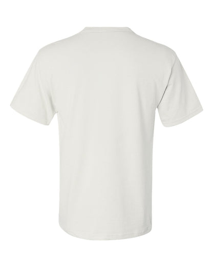 JERZEES Unisex Dri-Power® 50/50 Pocket T-Shirt 29MPR #color_White