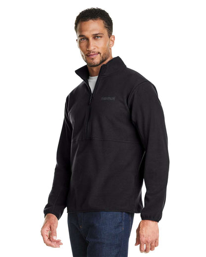 Marmot Men's Rocklin Half-Zip Jacket M12650 #colormdl_Black
