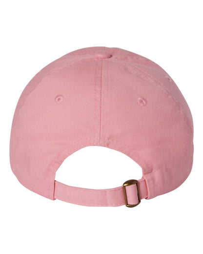 Valucap Bio-Washed Classic Dad Hat VC300A #color_Pink