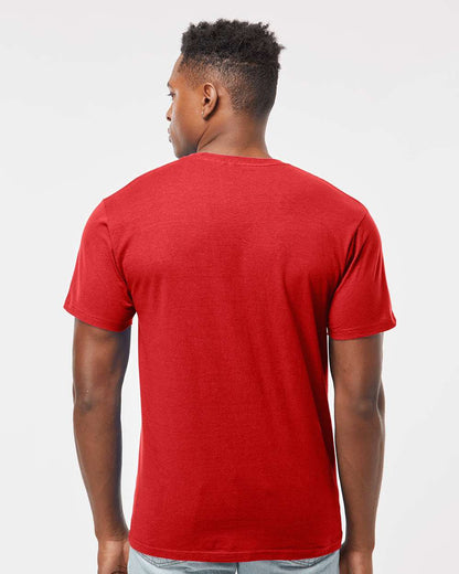 Tultex Heavyweight Jersey T-Shirt 290 #colormdl_Red