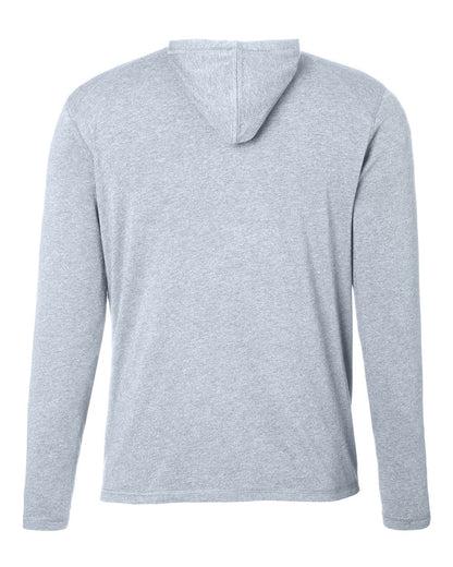 TASC Performance Inc Men's Carrollton Lightweight Hooded Long Sleeve T-Shirt TM405H #color_Cloud Heather