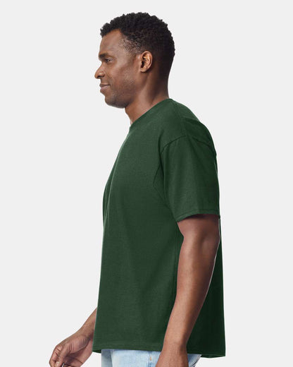 Gildan Unisex Hammer™ Maxweight T-Shirt 75000 #colormdl_Forest Green