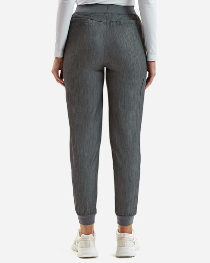 Onna Women's Energized Stretch Jogger Scrub Pants NN610 #colormdl_Dynamo Grey