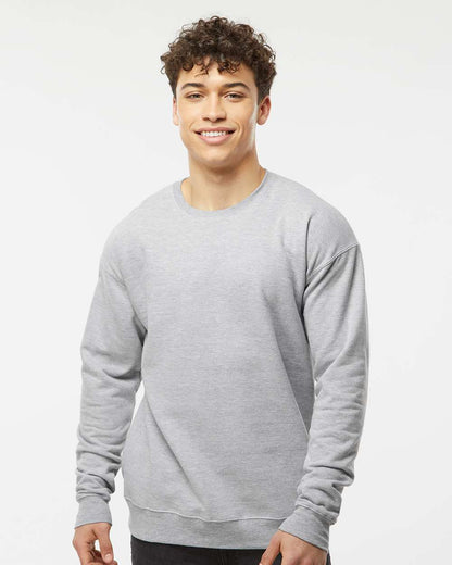 Tultex Fleece Crewneck Sweatshirt 340 #colormdl_Heather Grey