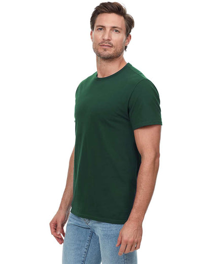 Threadfast Apparel Unisex Epic T-Shirt T1000 #colormdl_Forest Green