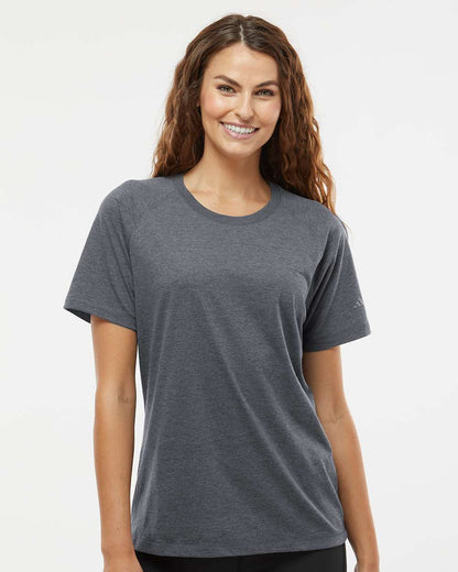 Adidas Women's Blended T-Shirt A557 #colormdl_Dark Grey Heather