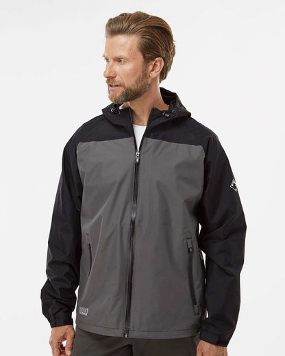 DRI DUCK Torrent Waterproof Hooded Jacket 5335 #colormdl_Charcoal/ Black