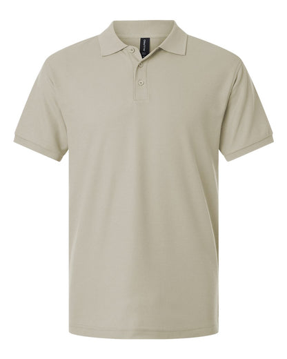 AllPro Men's Pique Polo 62800 #color_Sand