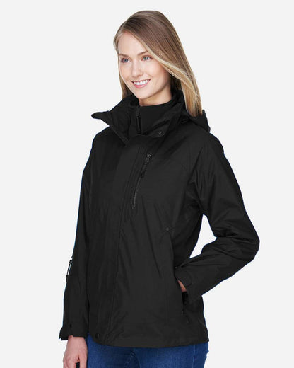 North End Women's Caprice 3-in-1 Jacket with Soft Shell Liner 78178 #colormdl_Black