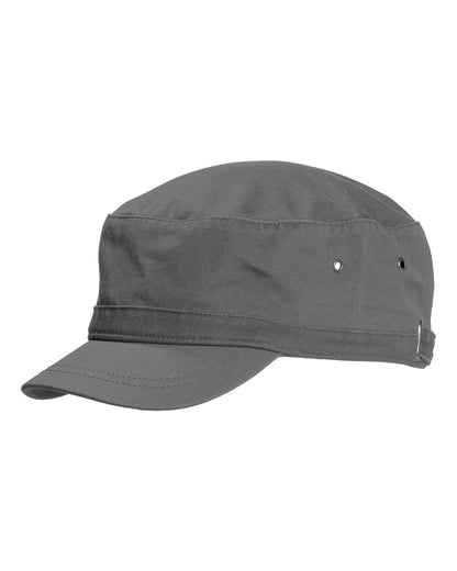 Big Accessories Cadet Cap BA501 #color_Charcoal
